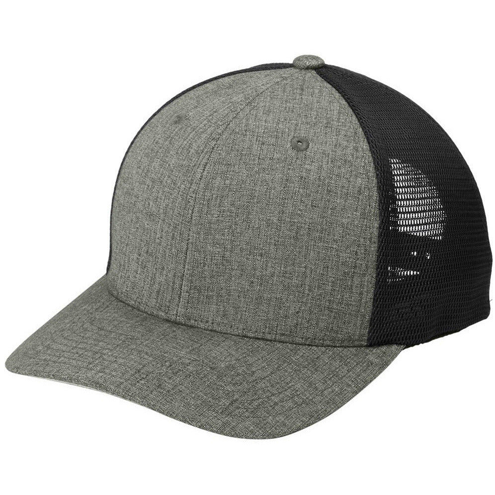 Heather Graphite/ Black