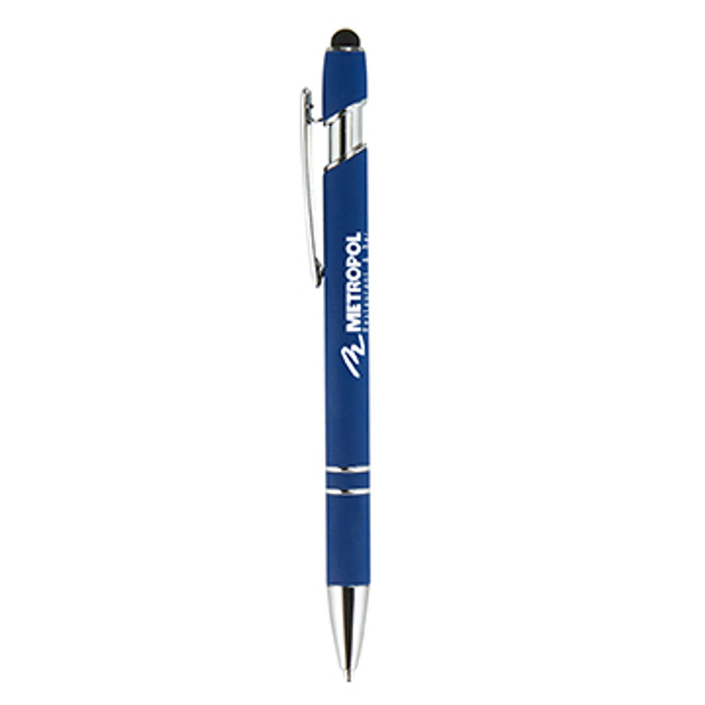Granada Velvet-Touch Aluminum Stylus Pen