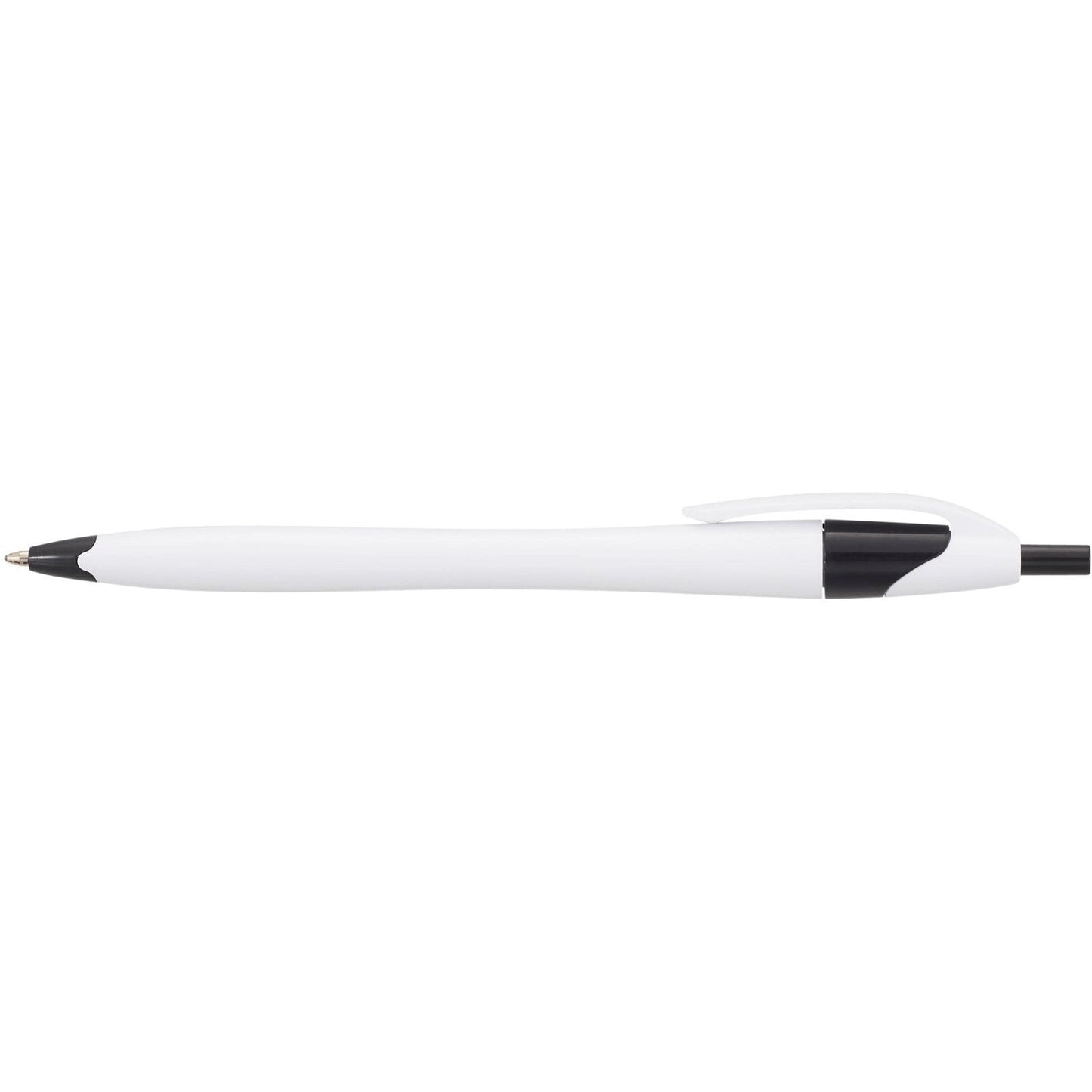 White w Black Trim (WBK)