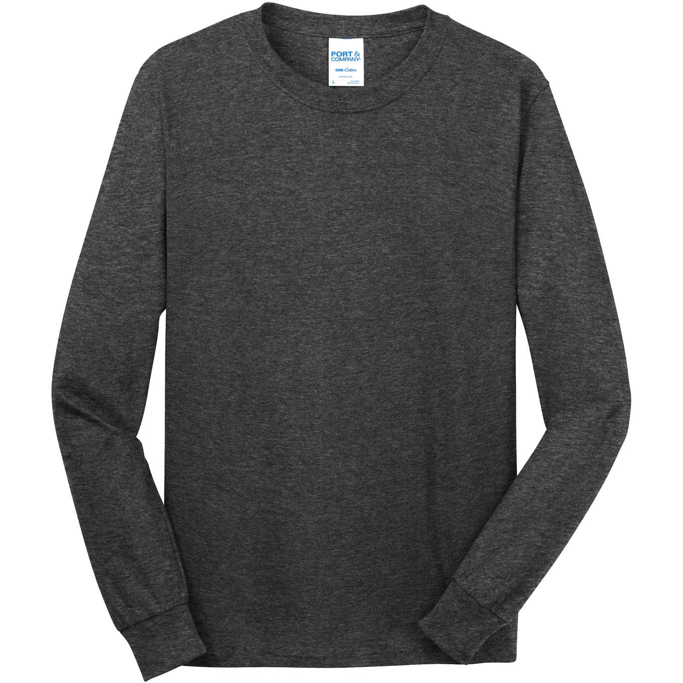 Dark Heather Grey