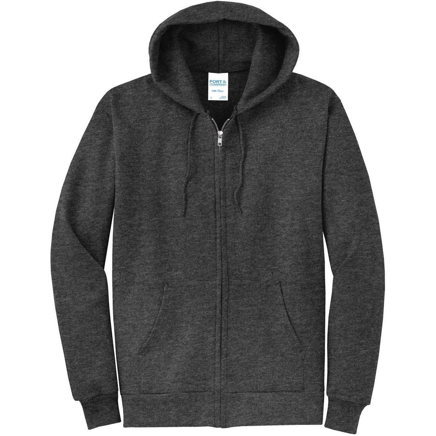 Dark Heather Grey