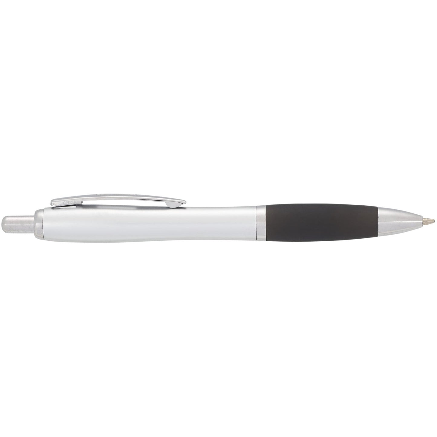 Silver Barrel w/Black (SIBK)