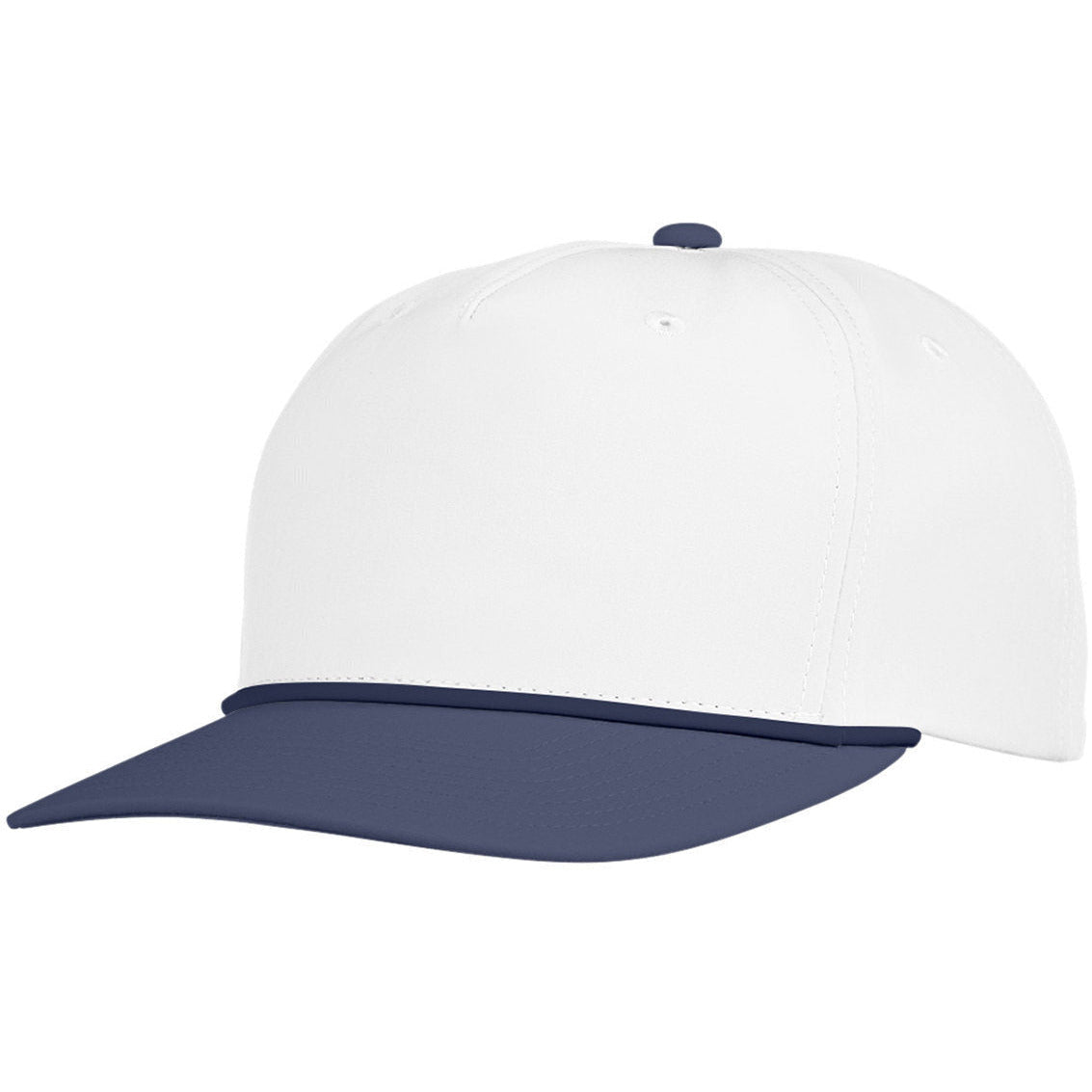WHITE/ NAVY