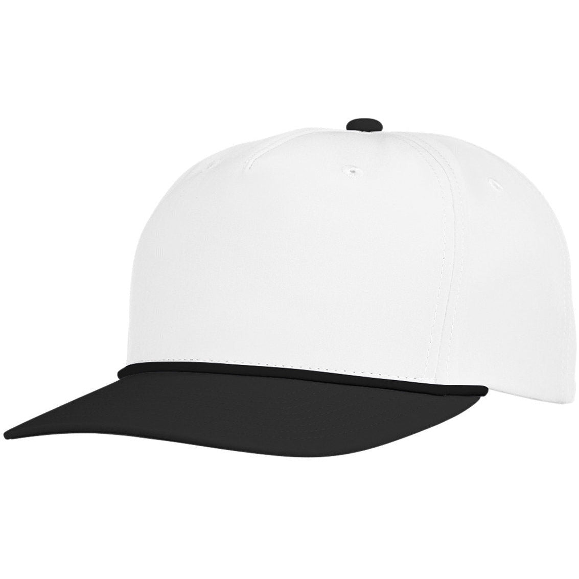WHITE/ BLACK
